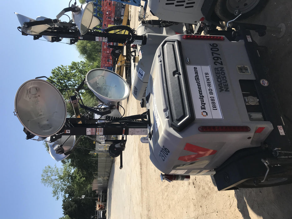 2019 Wacker Neuson LTV6L-MH Standard Options