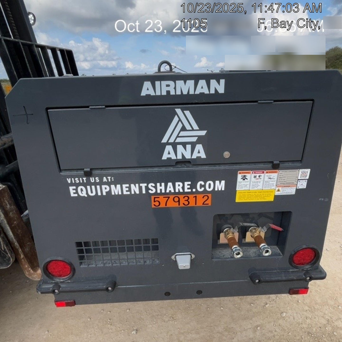 2025 AIRMAN PDS185S