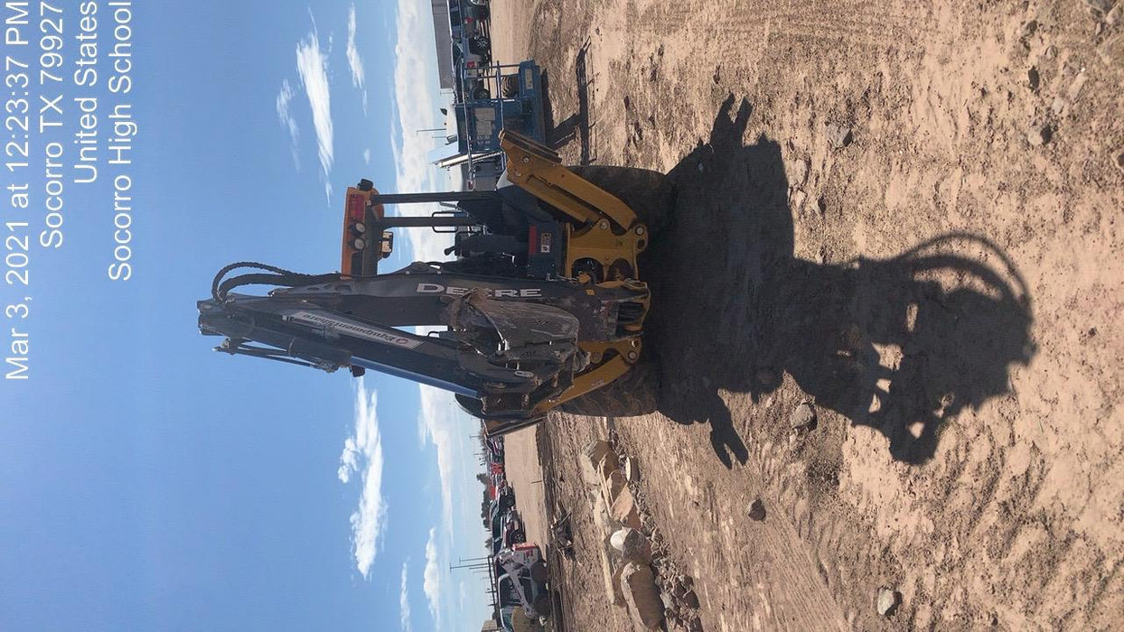 2020 John Deere 310LEP Canopy, 4WD, Standard Stick, Pilot Controls, 2 Way Hydraulics, TAG Manual QC