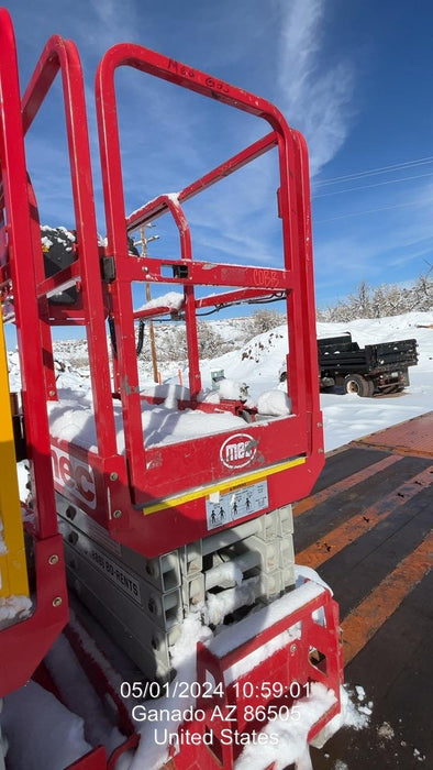 2019 MEC Micro 19 Standard Options, Includes MachineLink keypad and telematics device