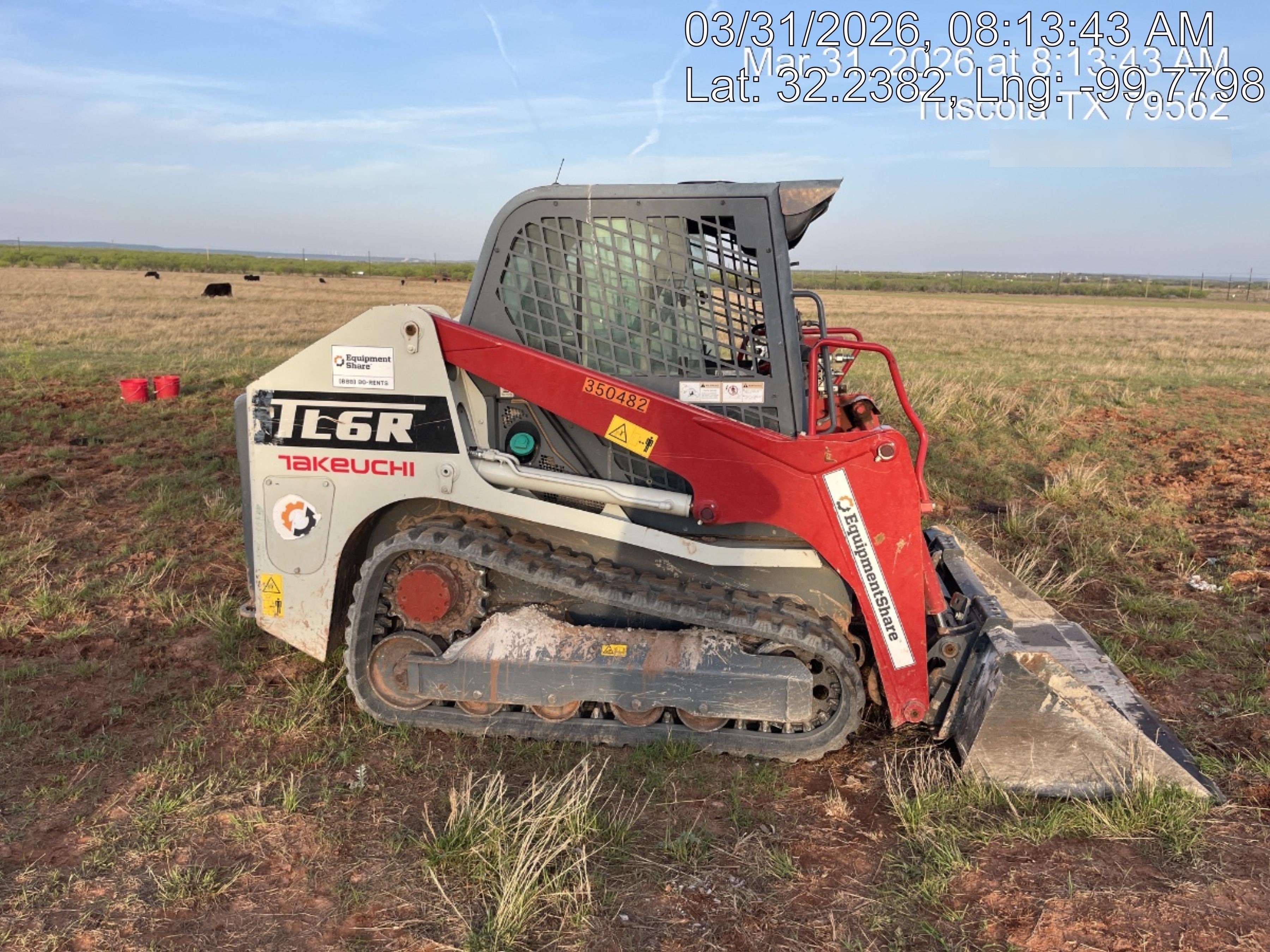 2023 TAKEUCHI TL6CR