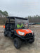 2021 Kubota RTV-X1140W-H Plastic Canopy, Windshield Acrylic Clear, LED Strobe Light, Wire Harness Kit, Back up Alarm