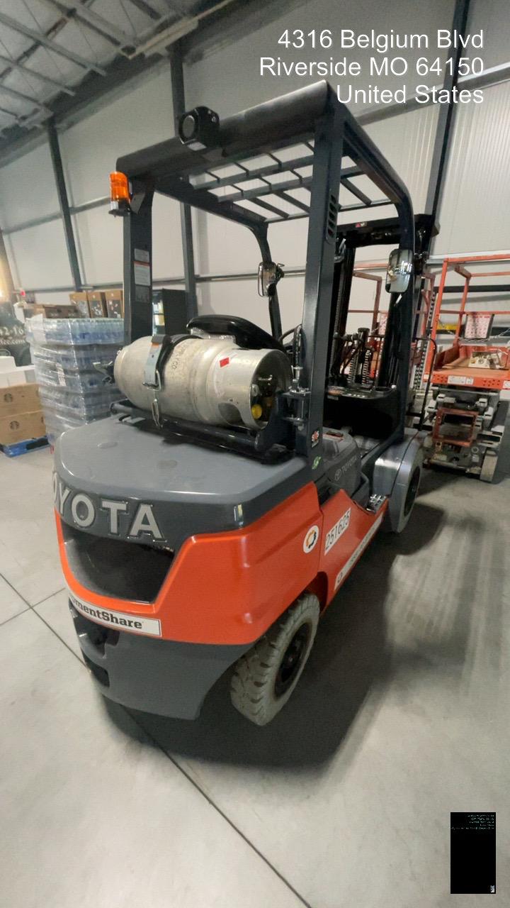 2022 TOYOTA 50-8FGU25