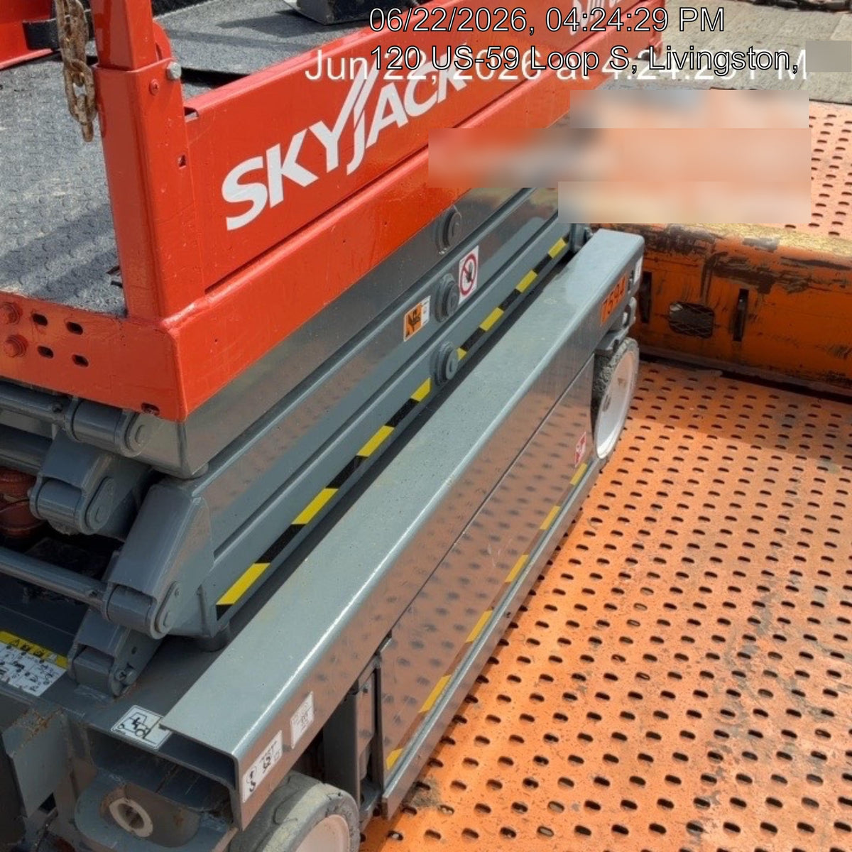 2018 Skyjack SJIII-3219 Skyjack SJIII3219 Scissor Lift w/Trojan Batteries
