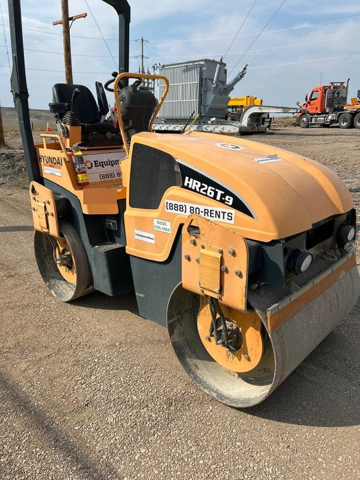 2016 HYUNDAI HR26T-9