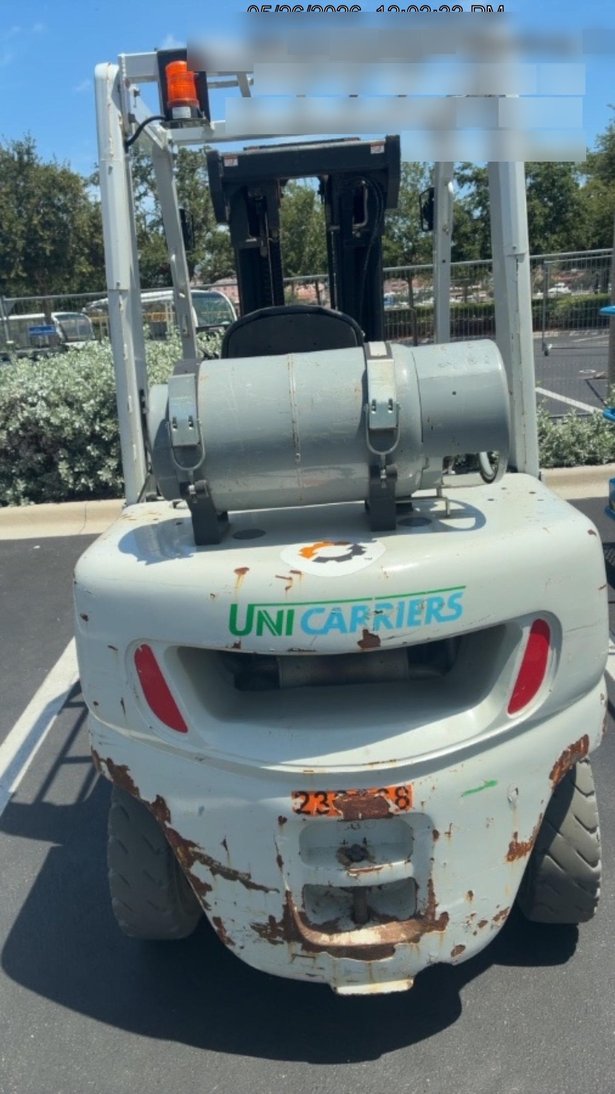 2022 UNICARRIER MUG1F2A30DV QUAD