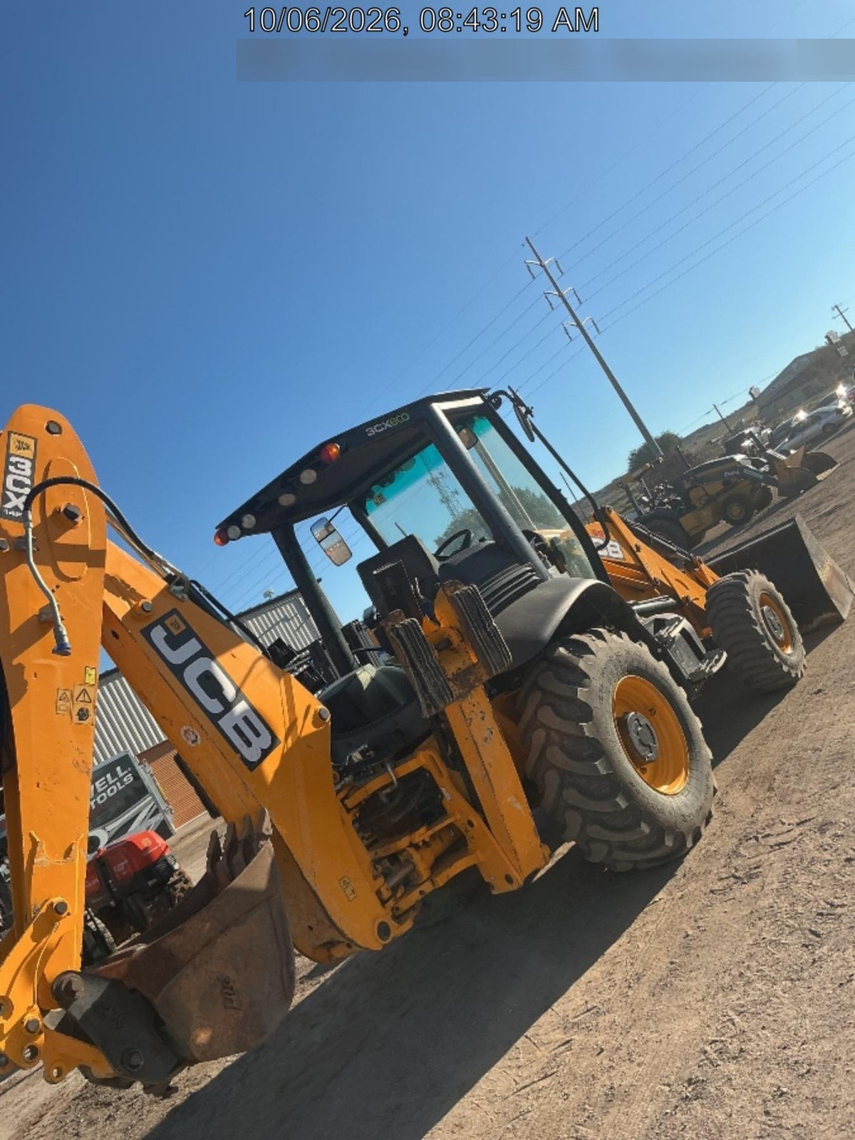 2023 JCB 3CX-14