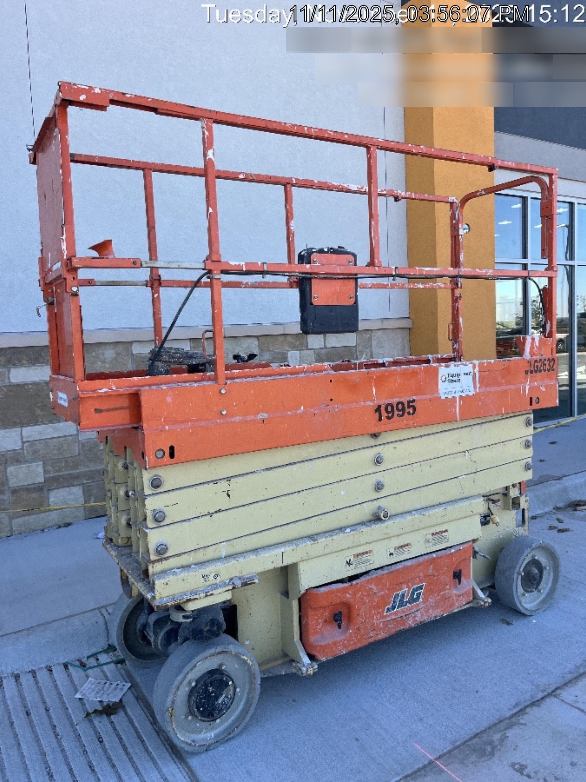 2016 JLG 2632ES JLG 2632ES Scissor Lift