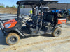2022 Kubota RTV-X1140W-H Plastic Canopy, Windshield Acrylic Clear, LED Strobe Light, Wire Harness Kit, Back up Alarm