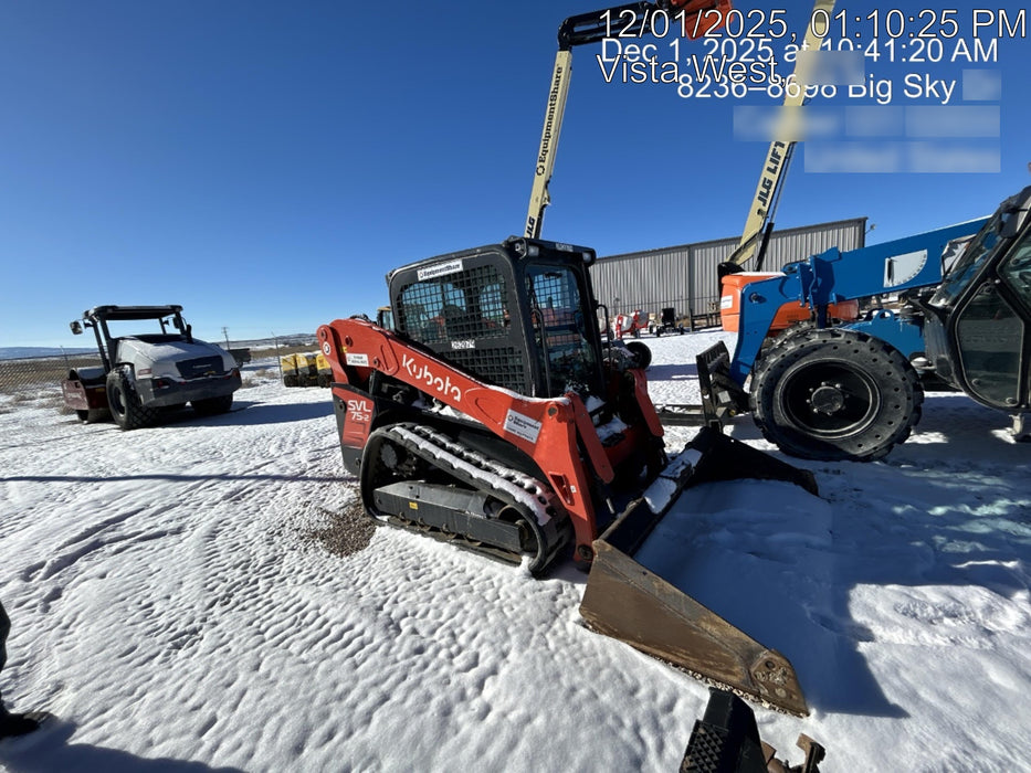 2022 KUBOTA SVL75-2C
