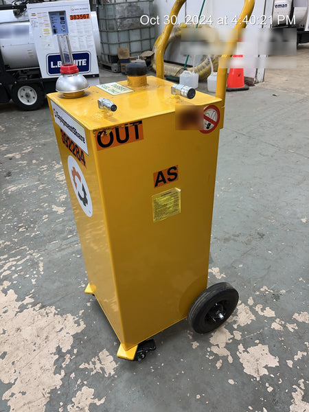 2024 VEVOR Fuel Caddy, 35 gallon, Diesel