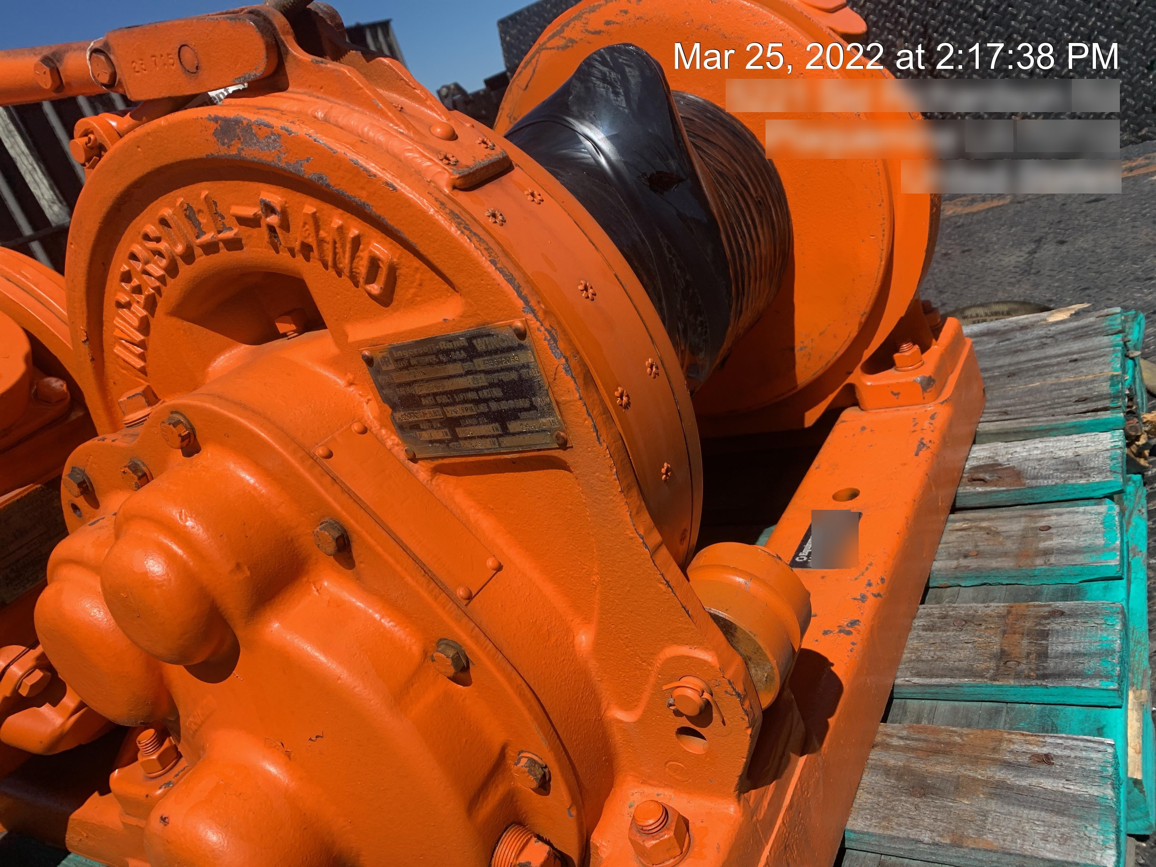 2020 INGERSOLL RAND IR-HUL40