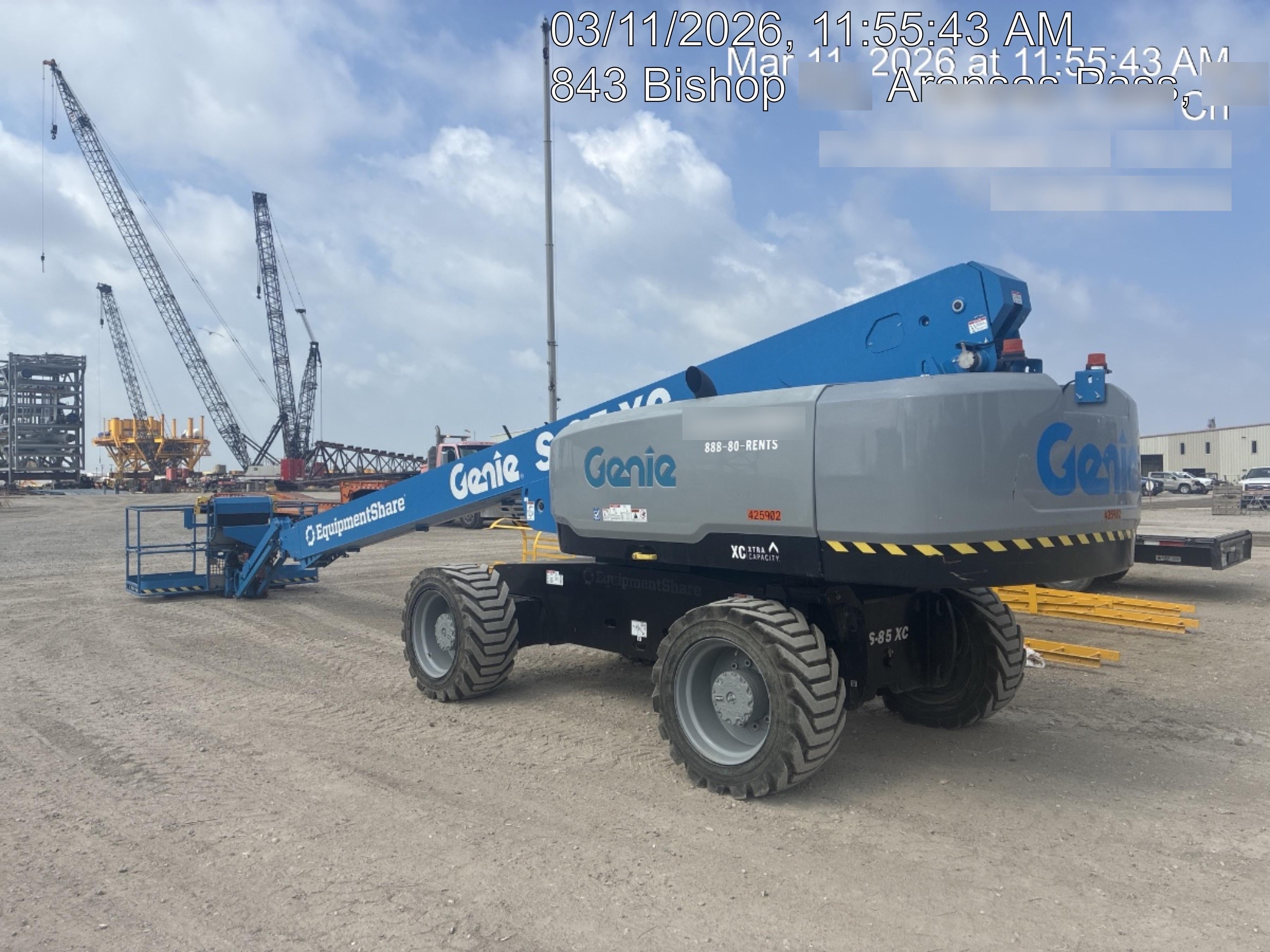 2024 GENIE S-85 XC