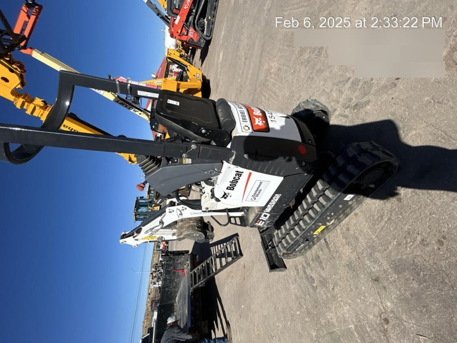 2021 BOBCAT E10