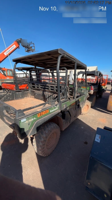 Kawasaki MULE PRO-DX Diesel, 6-Seater, Canopy
