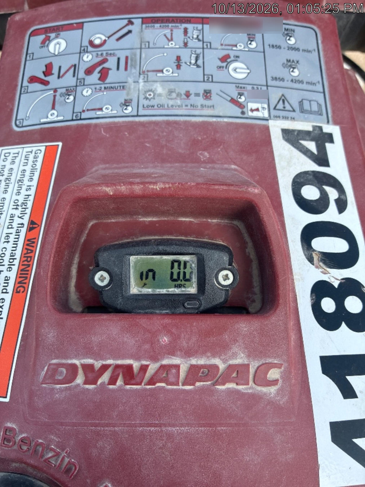 2024 DYNAPAC DR6X
