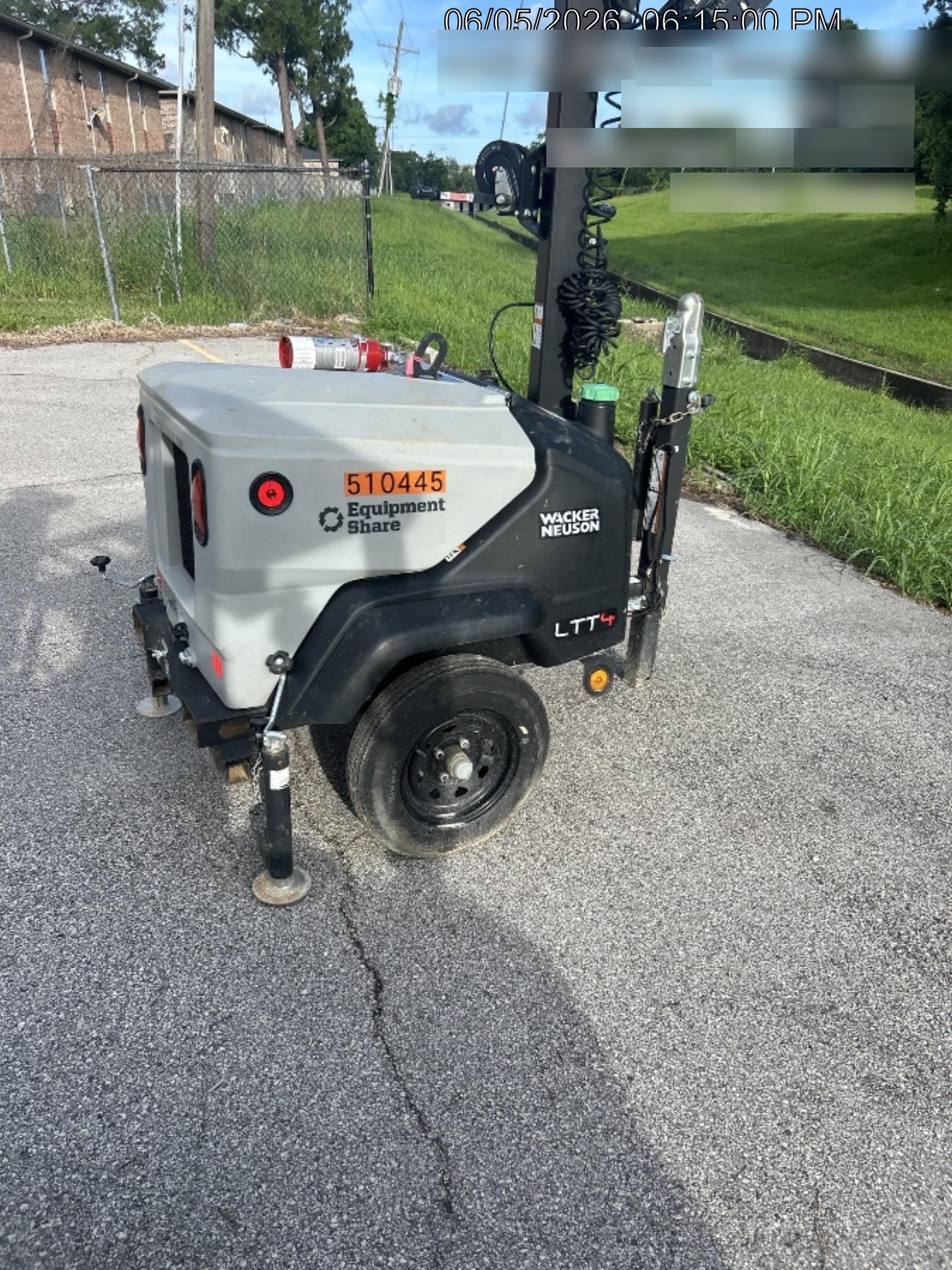 2025 WACKER NEUSON LTT4