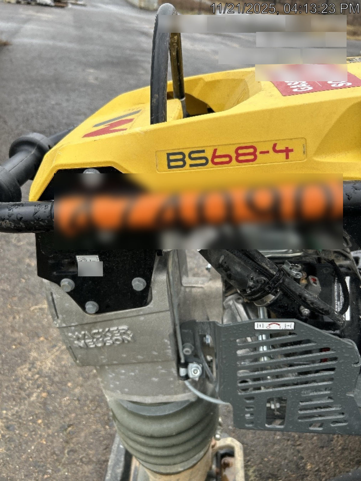2025 WACKER NEUSON BS68-4Ab/28