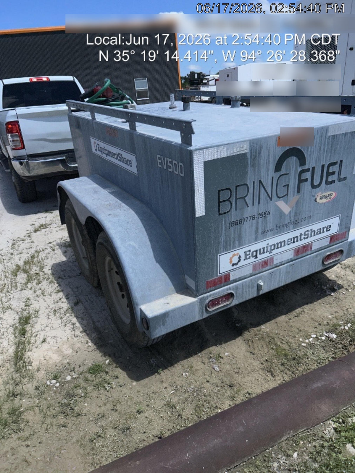 2021 THUNDER CREEK EV500