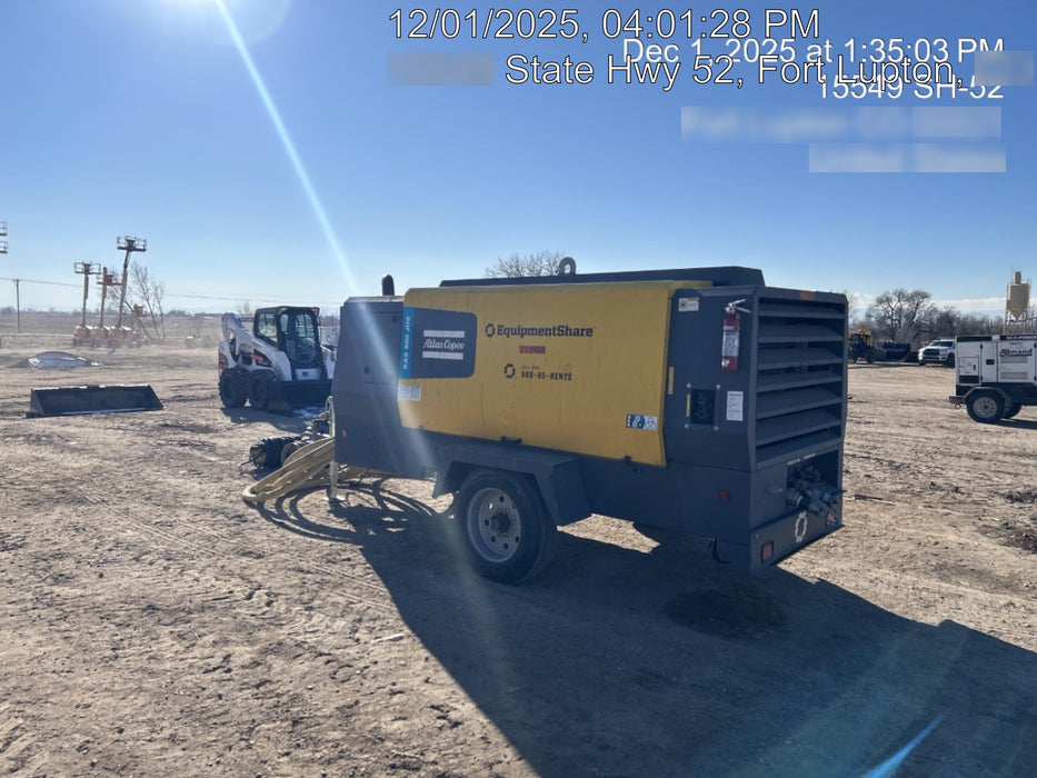 2022 ATLAS COPCO XAS 900