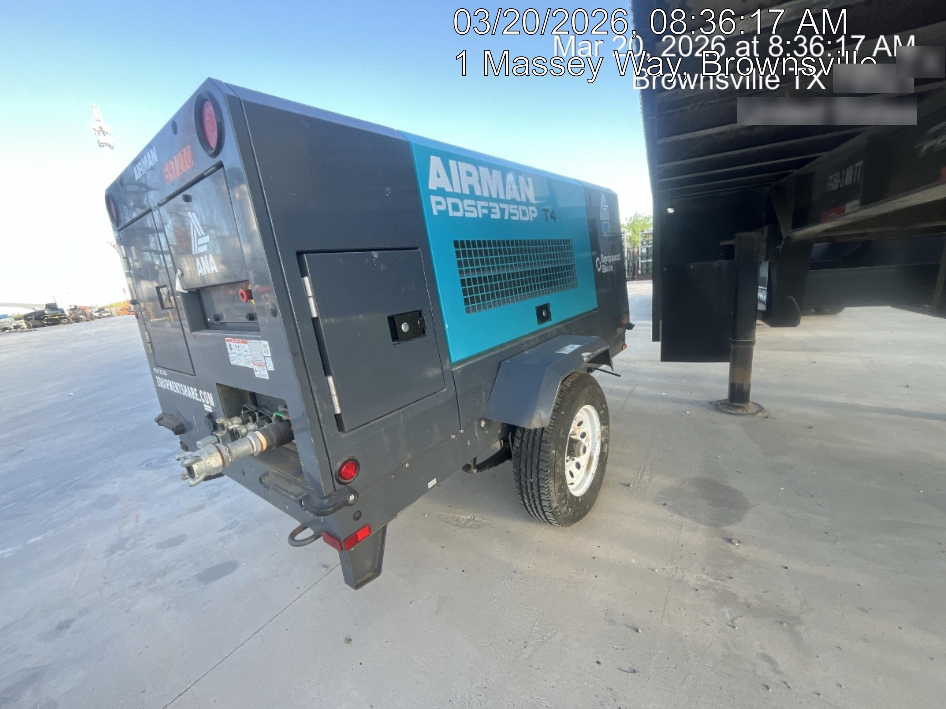 2025 AIRMAN PDSF375DP-6E1