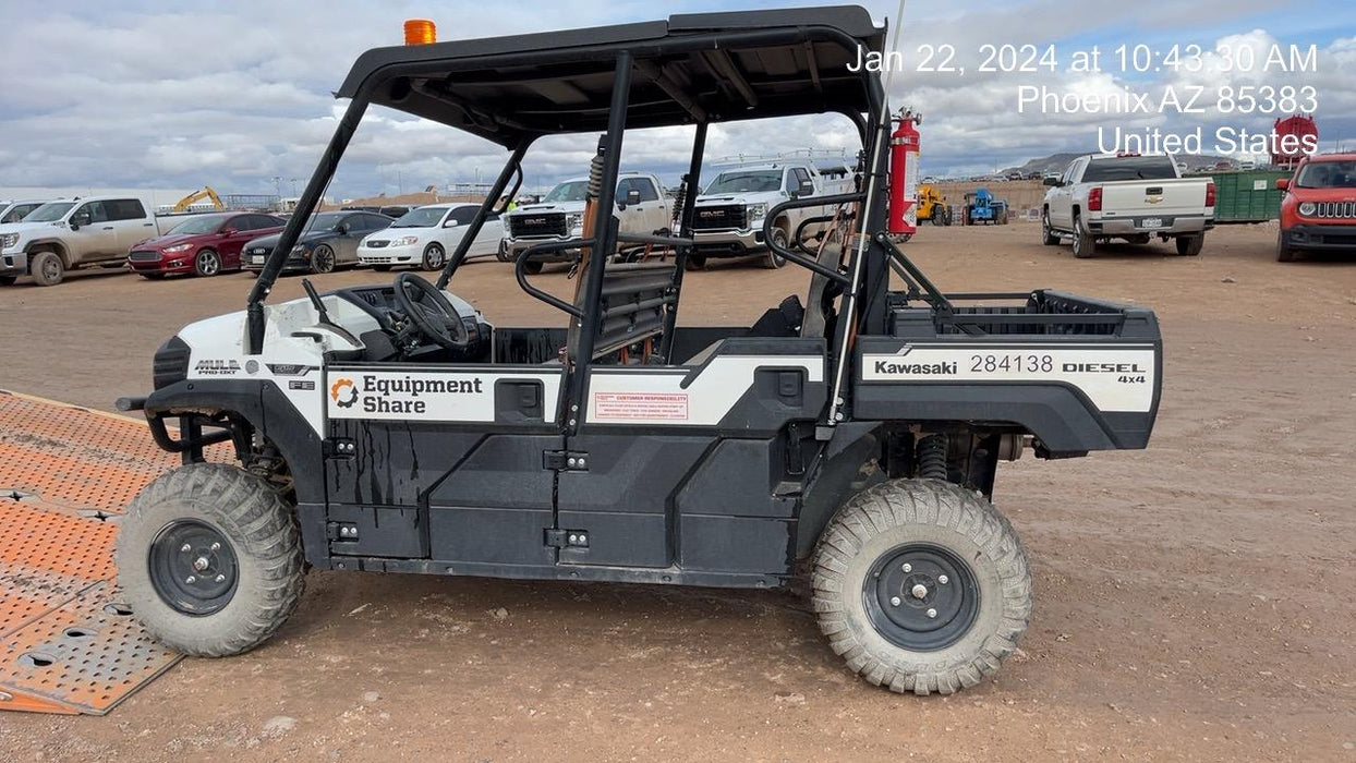 2022 KAWASAKI Mule PRO-DXT (Half Door)