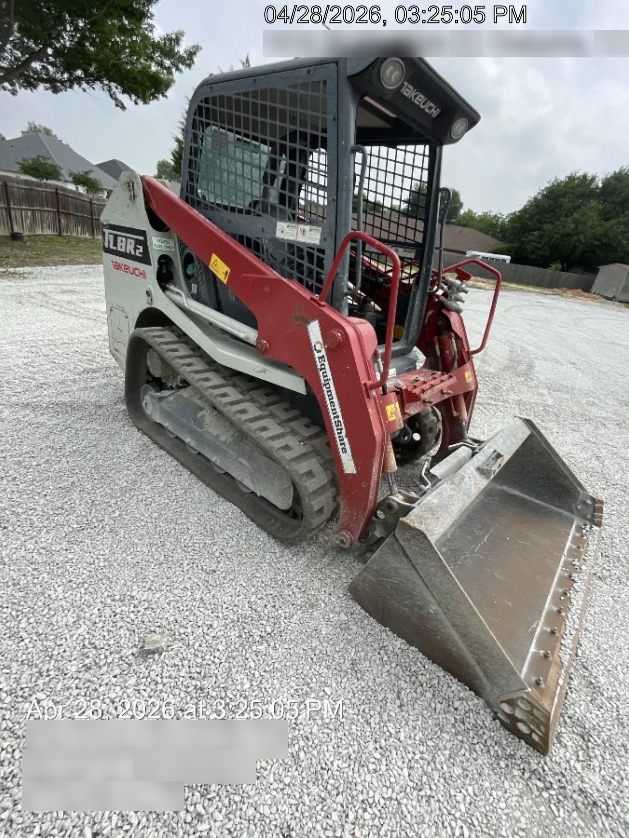 2021 TAKEUCHI TL8R2-R