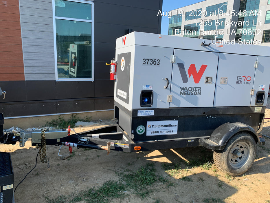 2019 WACKER NEUSON G70