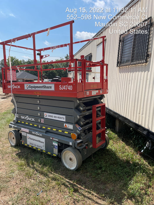 2022 SKYJACK SJ4740