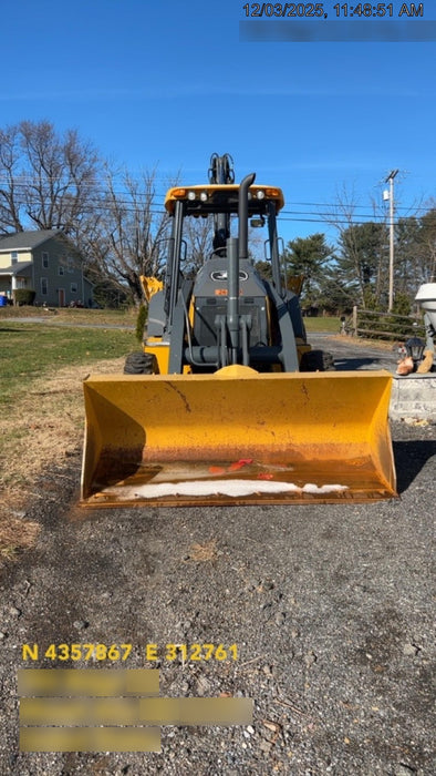 2022 JOHN DEERE 410L