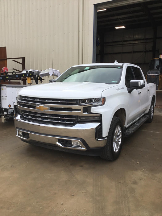 2019 Chevrolet Silverado 1500 Premium 5.3L V8 Silverado 1500 LTZ Crew Cab 4WD Short Bed