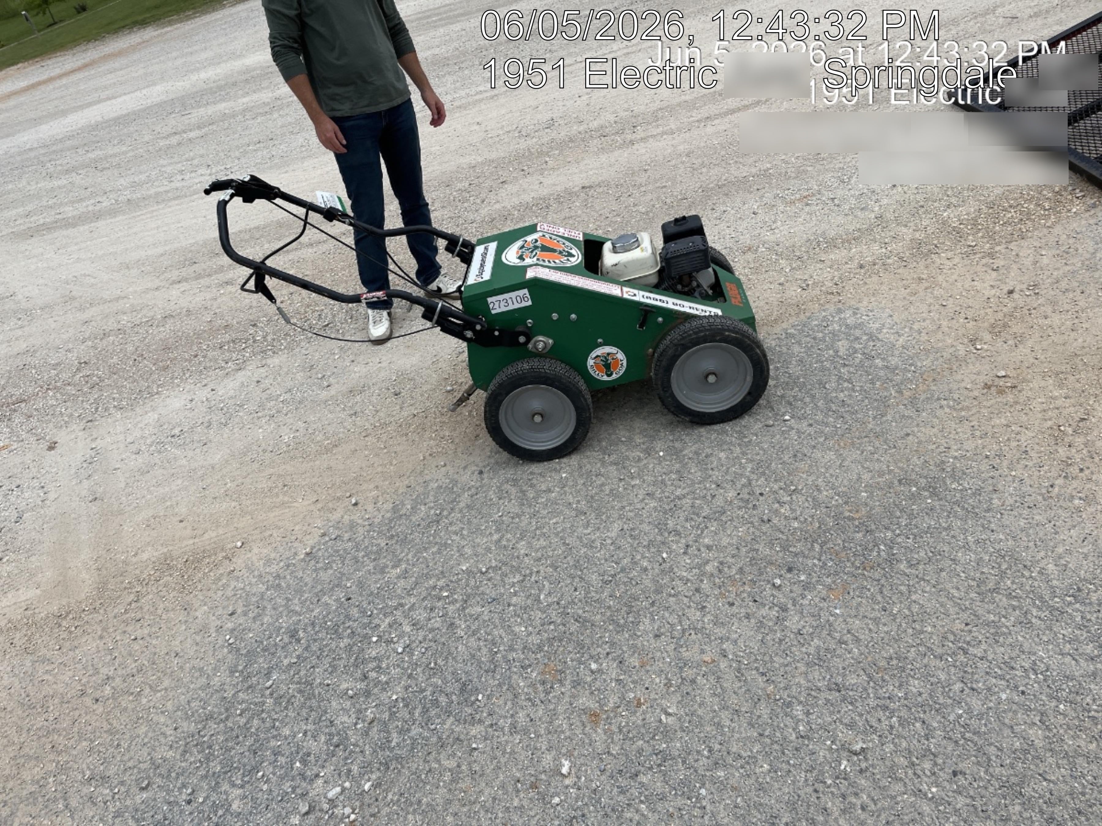 2022 BILLY GOAT PL1801H