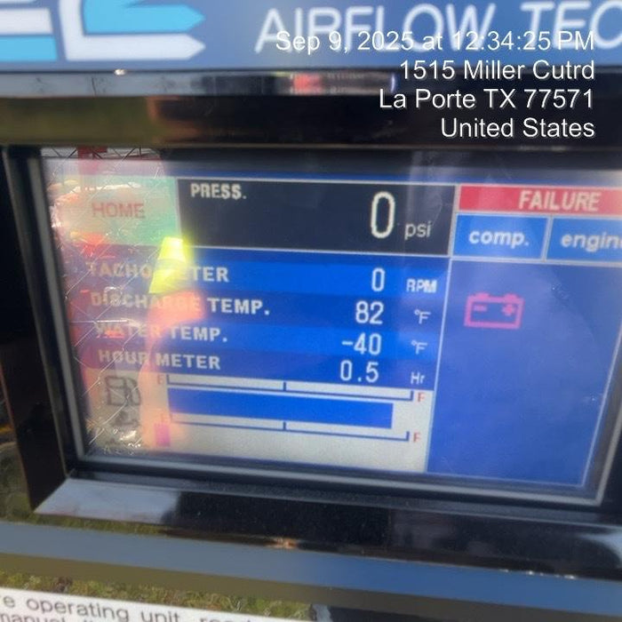 2025 AIRMAN PDSF375DP-6E1