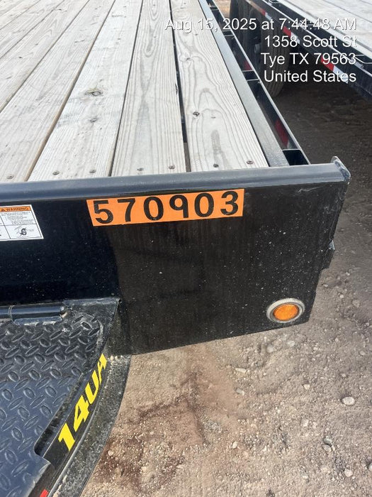 2025 BIG TEX TRAILER 14OA-20