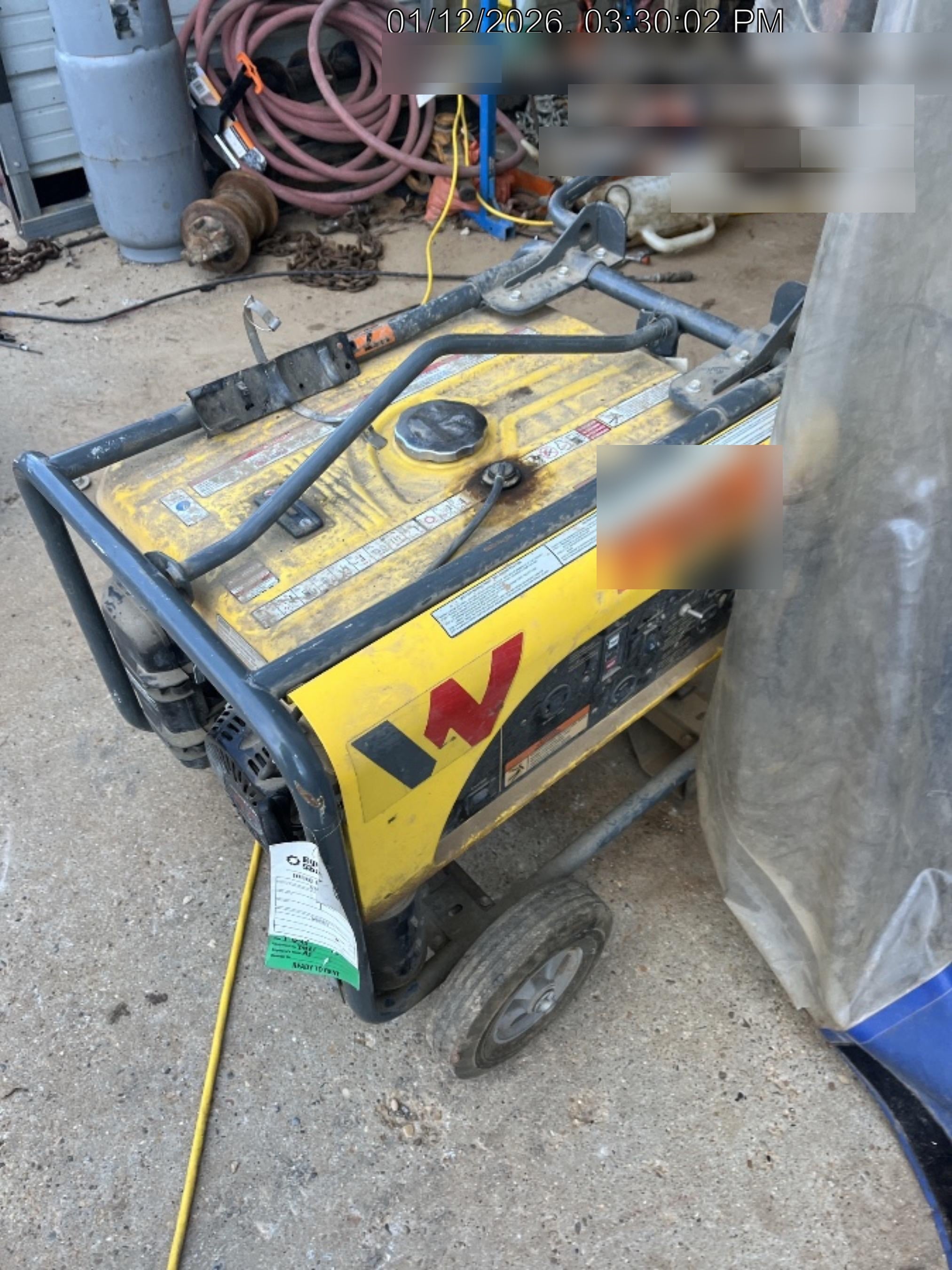 2020 WACKER NEUSON GP6600A