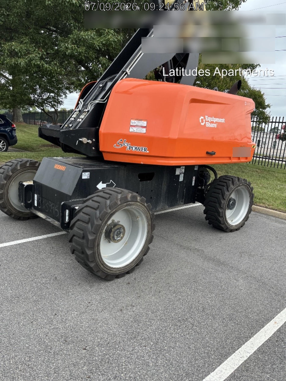 2025 JLG 660SJ