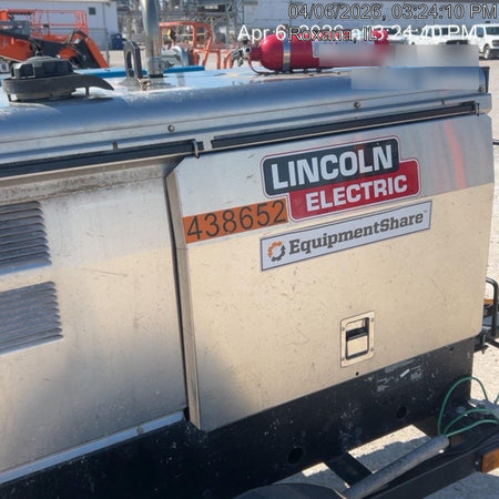 2024 Lincoln Electric LE400 Kubota V1505, Trlr, Cable Rack, Light Kit, ES Decals, T3