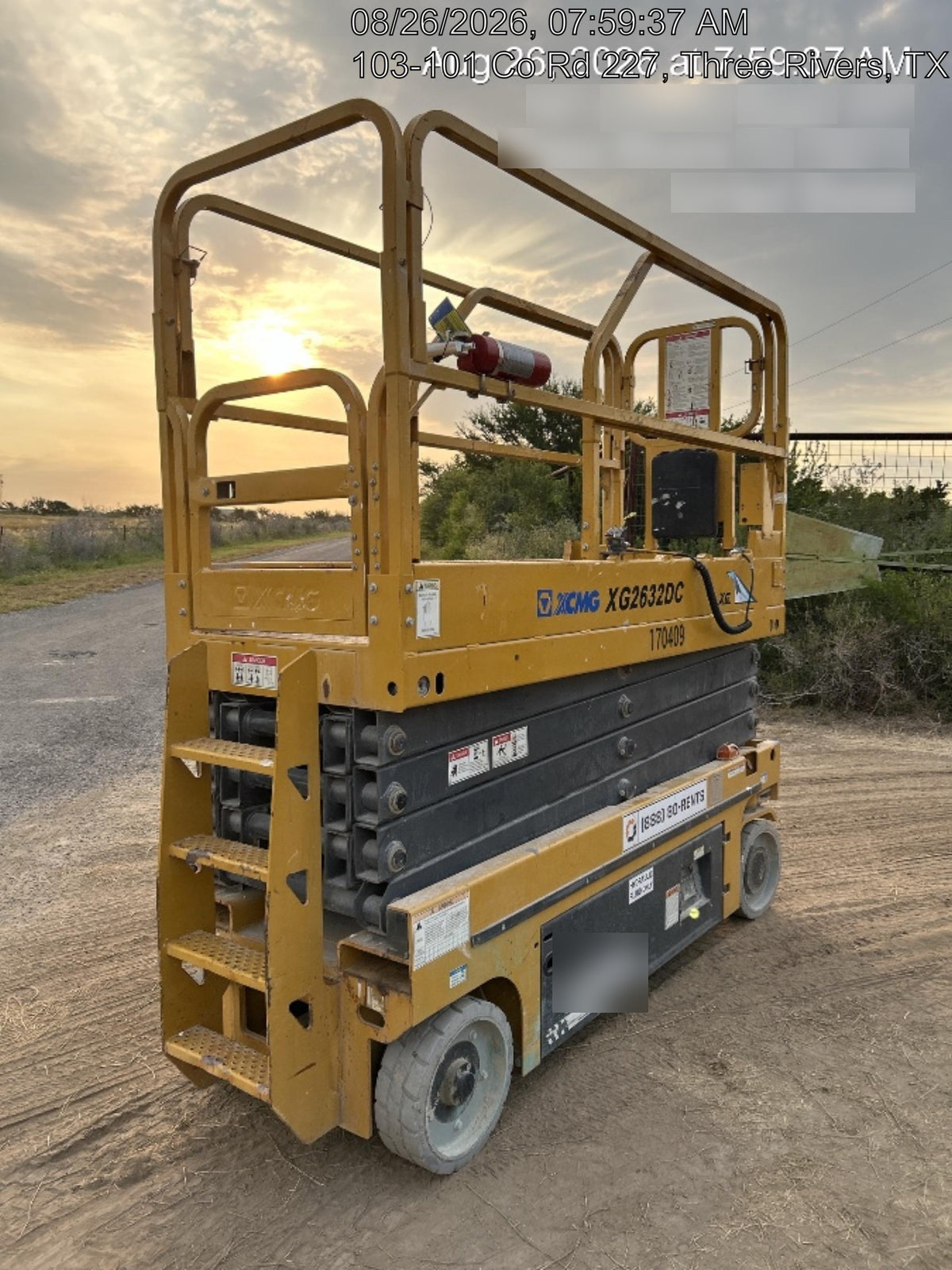 2021 XCMG XG2632DC