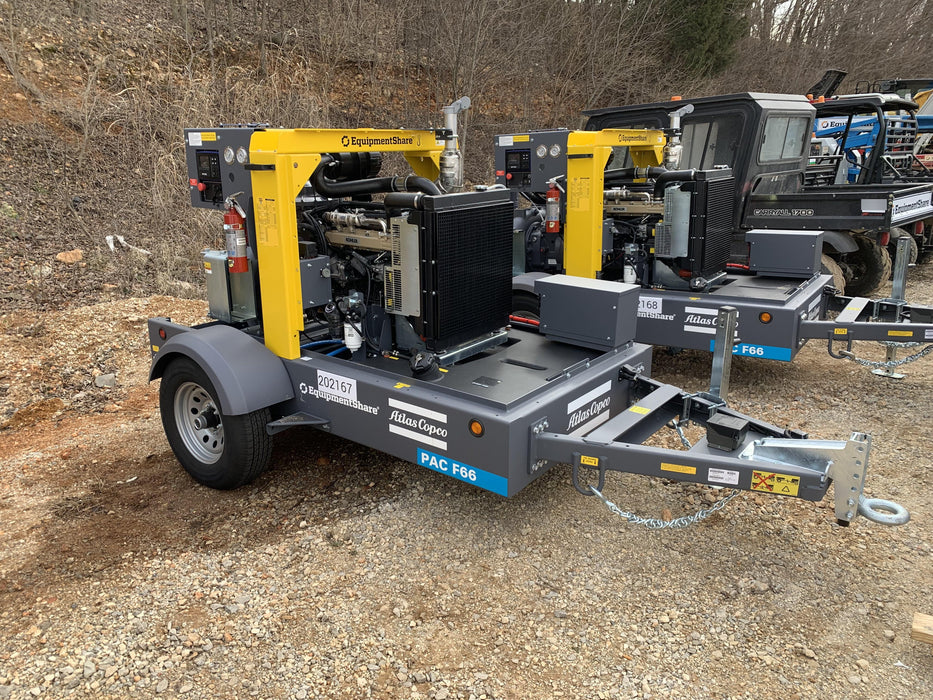 2022 ATLAS COPCO PAC F66 KD