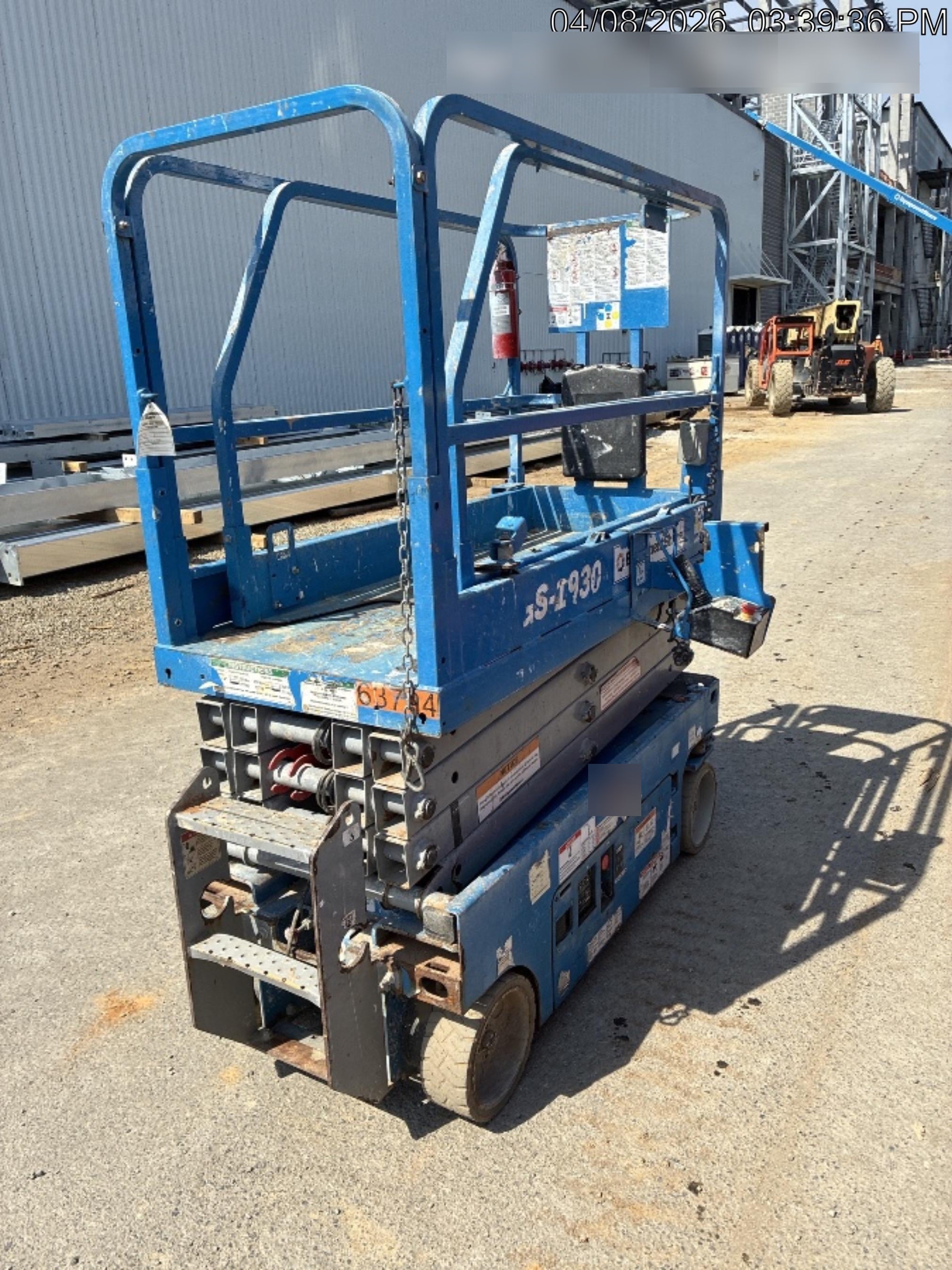 2020 Genie GS-1930 Standard Machine