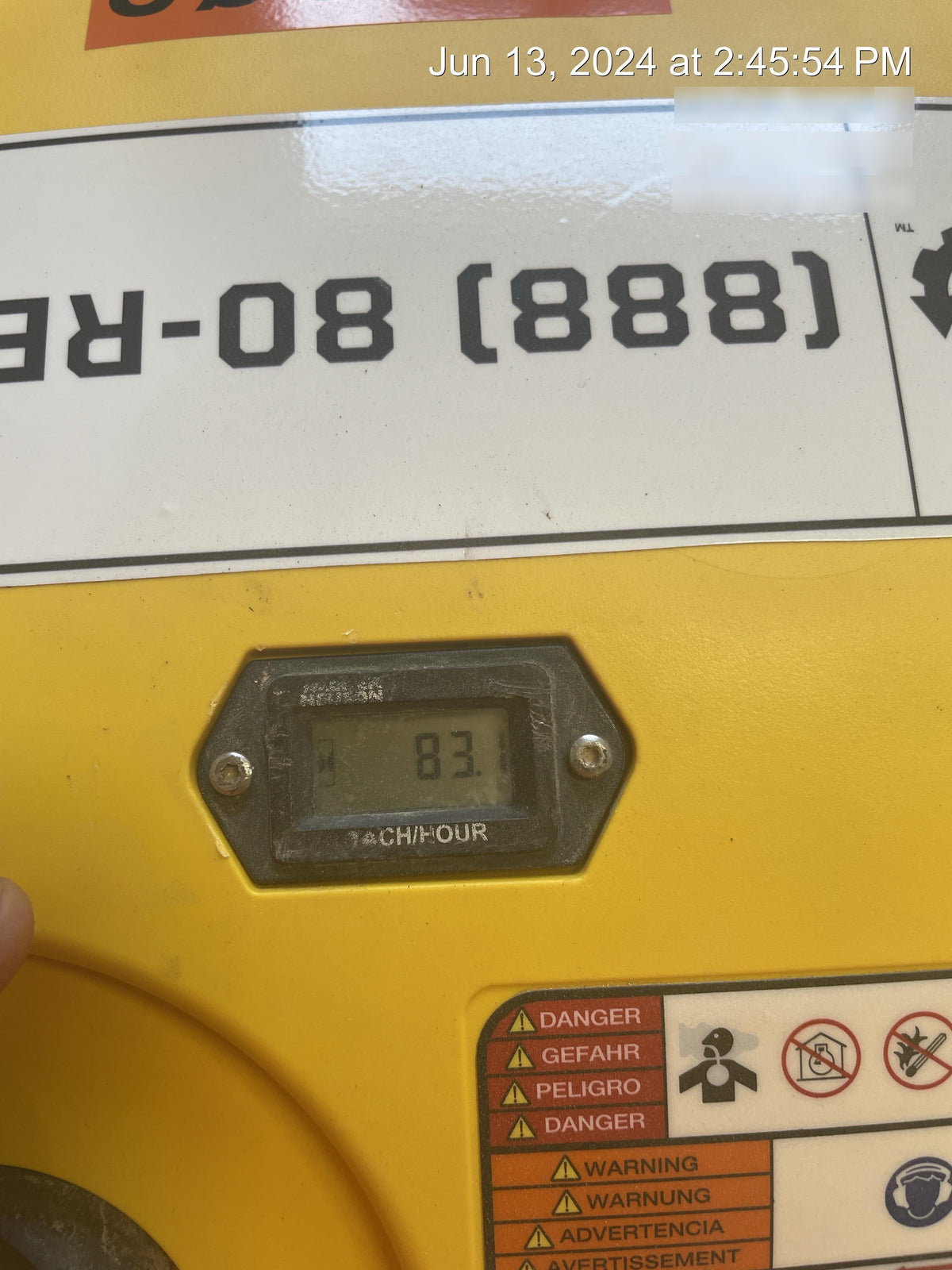 2020 WACKER NEUSON BS60-4As