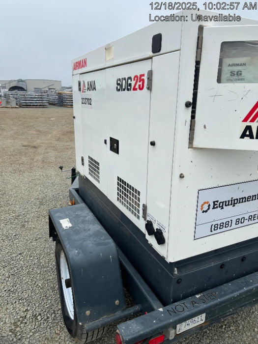 2022 AIRMAN SDG25S-8E1