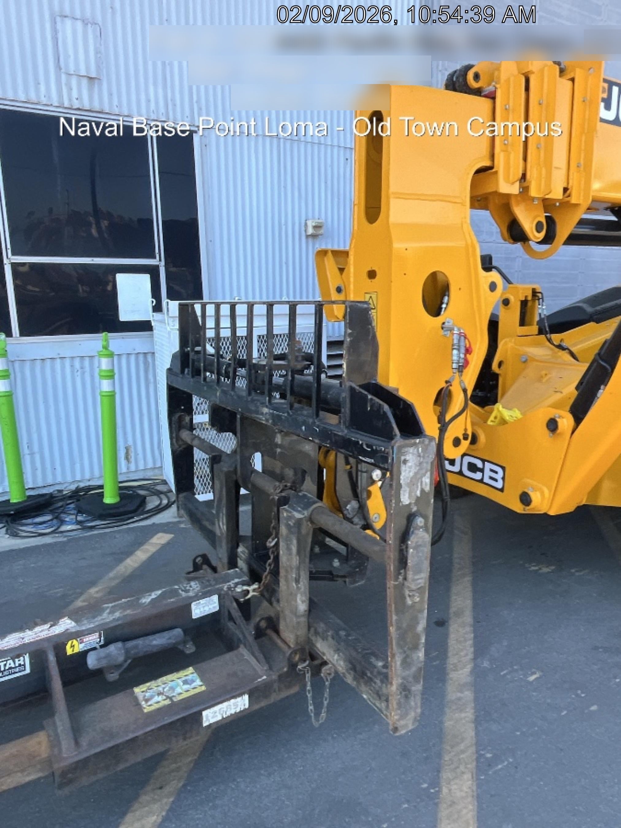 2021 JCB Swing Carriage - JCB