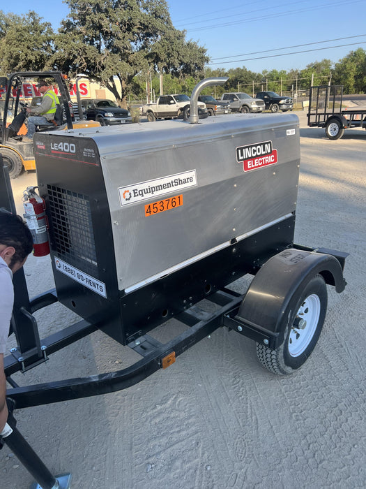 2024 LINCOLN ELECTRIC LE400