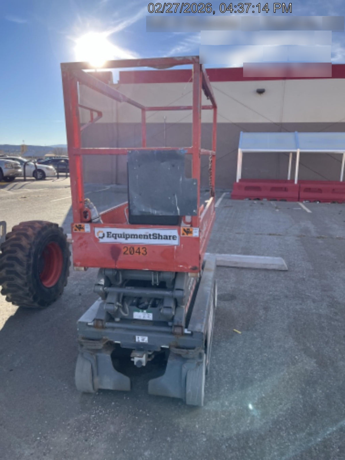 2016 Skyjack SJIII-3219 Skyjack SJ3219 Scissor Lift