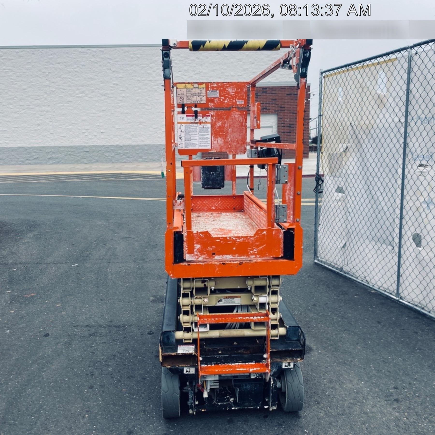 2020 Genie GS-1930 Solid Non Marking Tires, Beacon, Folding rails with half height swing gate, 800W Inverter