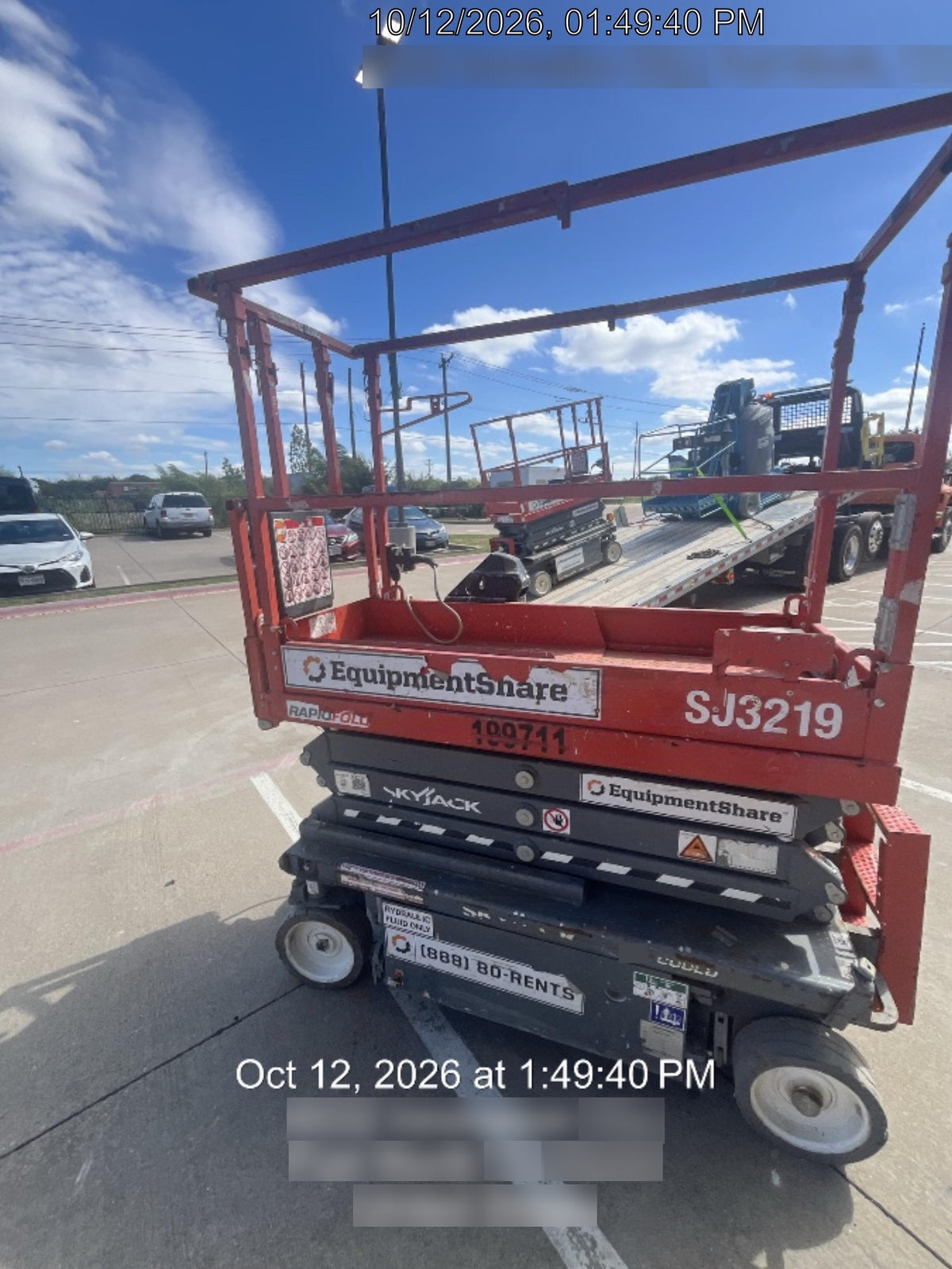 2021 SKYJACK SJ3219