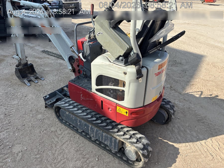2022 TAKEUCHI TB210R