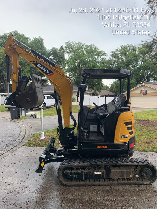 2021 SANY SY35U