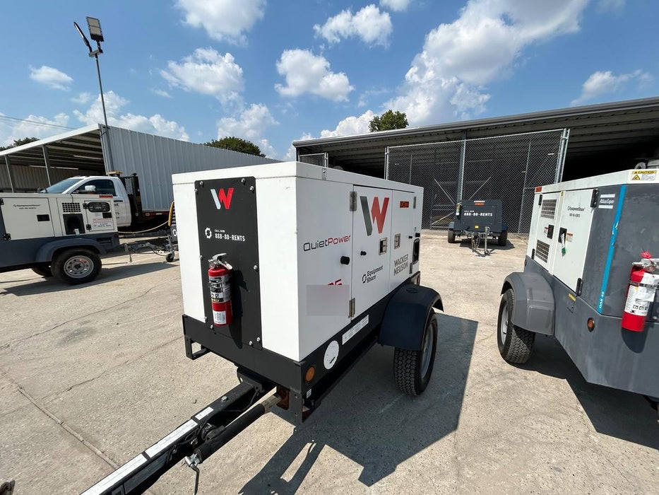 2022 WACKER NEUSON G25